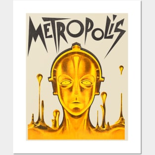 Metropolis Posters and Art